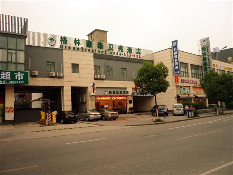 Greentree Inn Shanghai Zhangjiang Sunqiao Road Shell Hotel Extérieur photo